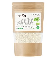 ECO/BIO Pudra proteica de mazare 200gr (PROTEINA 50%)
