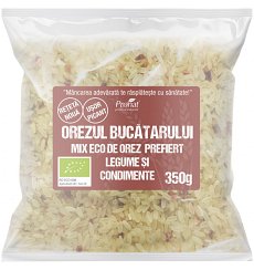 OREZUL BUCATARULUI MIX BIO DE OREZ, LEGUME SI CONDIMENTE, 350G