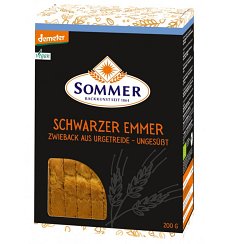 ECO/BIO Paine din Emmer integral, crocanta 200g