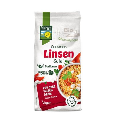 ECO/BIO Mix pentru salata de linte 165gr