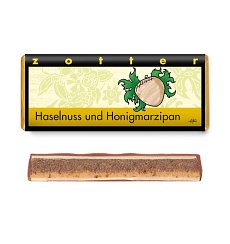 ECO/BIO Ciocolata cu alune si marzipan 70gr BIO + FAIR