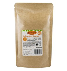 Pulbere pentru dantura cu portocale si xylitol, 100gr