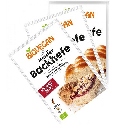 ECO/BIO Drojdie, 3x7g