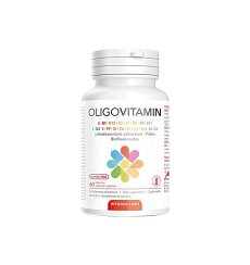 Oligovitamin, 60 capsule, 36gr