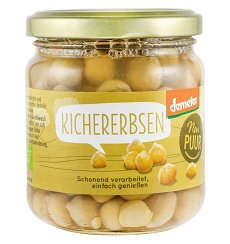 Naut bio si demeter, 200 g Nur Puur