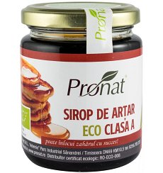 Sirop bio de artar, clasa A, 300 g