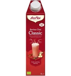 SPECIALITATE CONCENTRATA BIO DE CEAI BARISTA CHAI CLASSIC, 1L YOGI TEA