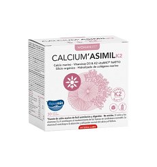 CALCIUM ASIMIL K2, 30 PLICULETE 100 G DIETETICOS INTERSA
