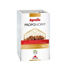 PROPONORM CAPSULE CU PROPOLIS 23G 60 CAPSULE APROLIS