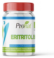 ERITRITOL BIO INLOCUITOR DE ZAHAR, 200G