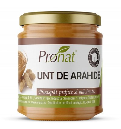 Unt de arahide, 190 g / 200 ml