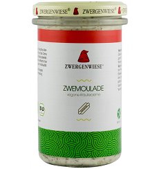 ZWEMOULADE Sos BIO vegetal cu mirodenii, 230 ml ZWERGENWIESE