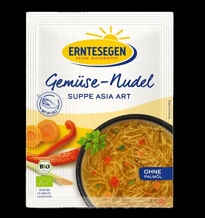 ECO/BIO Supa cu taitei in stil asiatic 37gr