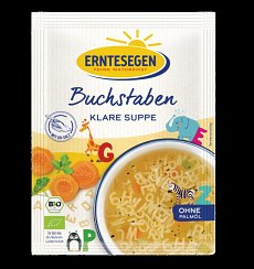 ECO/BIO Supa clara cu litere, 42g