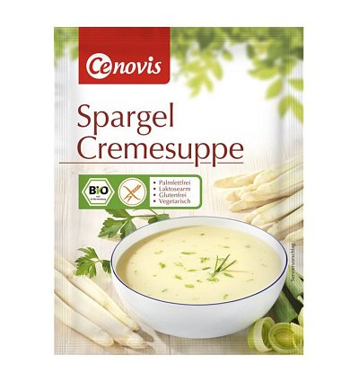 ECO/BIO Supa crema de sparanghel 60gr
