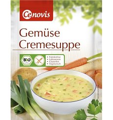 ECO/BIO Supa crema de legume 64gr, fara gluten