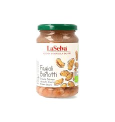 ECO/BIO Fasole barloti, fiarta, in borcan, 340gr