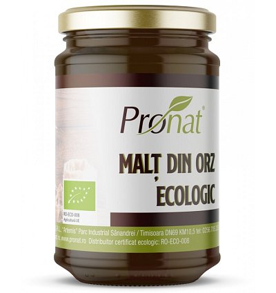 Malt din orz bio 400 g