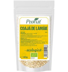 Coaja de lamaie bio, maruntita, 40 g