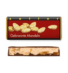 ECO/BIO Ciocolata cu migdale prajite 70gr, Fair