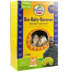 ECO/BIO Banane uscate Fair, 100gr