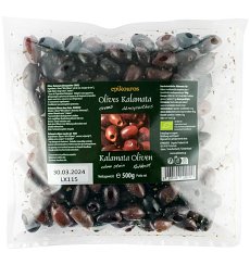 ECO/BIO Masline Kalamata ara samburi, RAW, 500gr