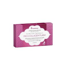 Fiole cu acid hialuronic natural, Pro Collagen Flash, antiaging, 7 x 1.5 ml Esentialaroms