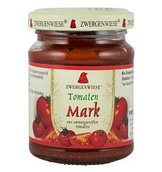 PASTA BIO DE TOMATE, 130G ZWERGENWIESE