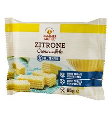 Napolitane cu crema de lamaie, 65 g HAMMER MUHLE