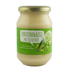 Maioneza BIO cu ulei de masline, 250 ml Nur PUUR