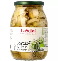 ECO/BIO Anghinare in ulei 1kg (in ulei de floarea soarelui)