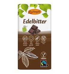 Ciocolata 85% cacao indulcita cu xylitol, 100g Birkengold