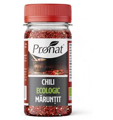 Chili maruntit bio, 45 g