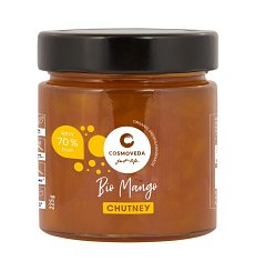Chutney bio de mango, 225 g COSMOVEDA