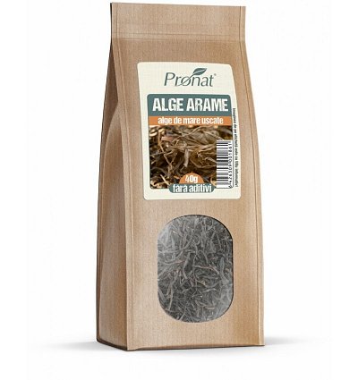 Alge ARAME alge de mare uscate, 40 g