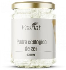 Pudra proteica de zer Bio, 300 g