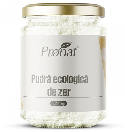 Pudra proteica de zer Bio, 300 g
