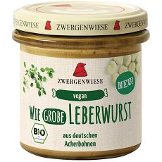 Crema tartinabila vegana bio Leberwurst - 135 g
