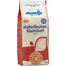 Fulgi mici de ovaz bio integrali fara gluten Demeter - 950 g