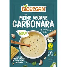 Mix bio pentru sos carbonara fara gluten vegan - 27 g