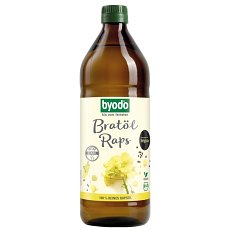 Ulei bio de rapita dezodorizat pentru prajit - 750 ml