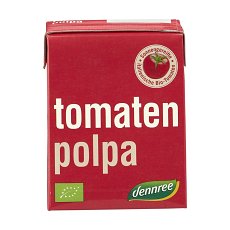 Pulpa de tomate bio - 390 g