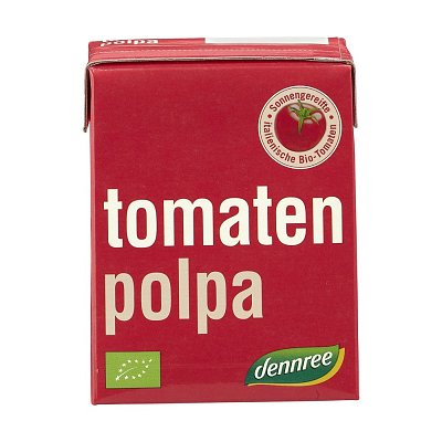 Pulpa de tomate bio - 390 g