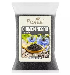 Semite de chimen negru, 200gr, Nigella sativa