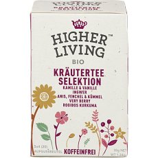 Selectie de ceaiuri din plante bio - 38 g