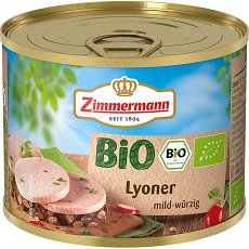 Conserva cu carne Lyoner - 200 g