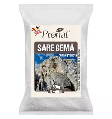 Sare alimentara Slanic Prahova gema 0-4 , 500gr