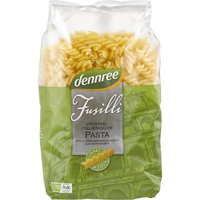 Fusilli din grau dur ecologic - 500 g