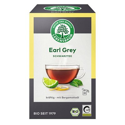 Ceai negru Earl Grey - 40 g