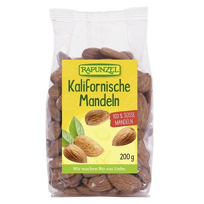 Migdale Californiene bio - 200 g